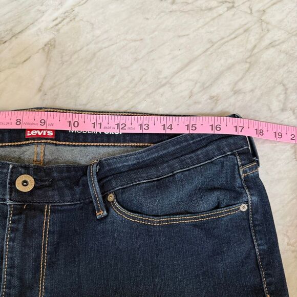 Levi’s Denizen modern crop womens jeans size 16 - Picture 5 of 7